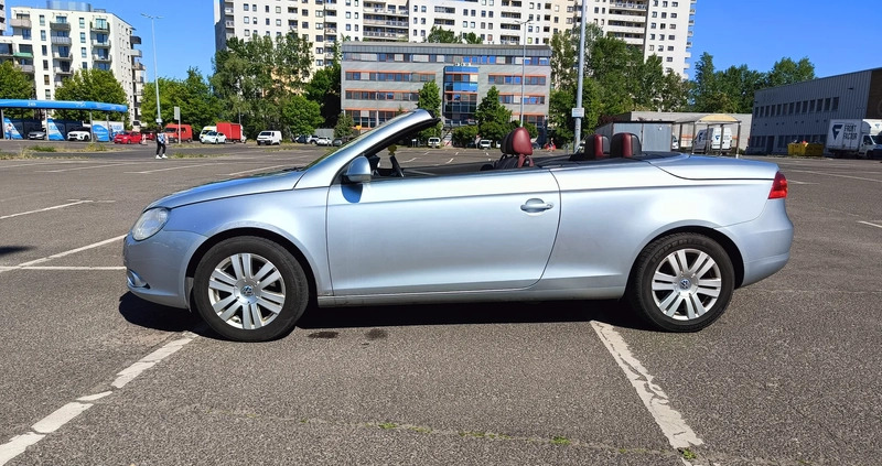 Volkswagen Eos cena 13500 przebieg: 245625, rok produkcji 2006 z Warszawa małe 742